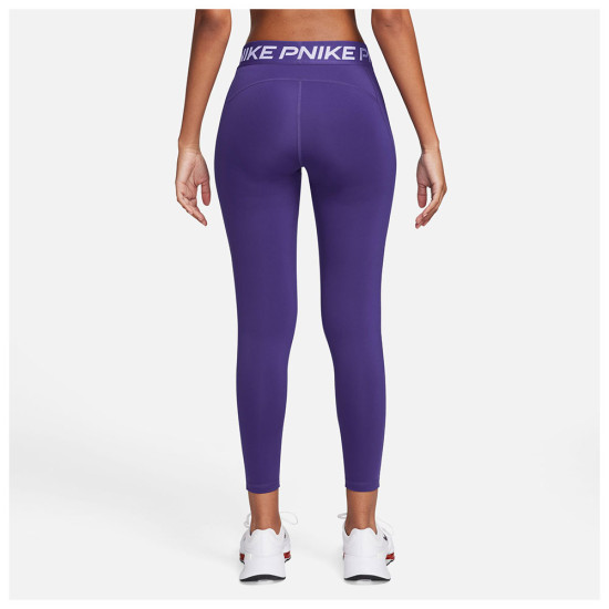Nike Γυναικείο κολάν Pro Dri-FIT Mid-Rise Graphic 7/8 Leggings